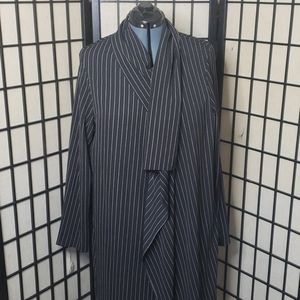 "It's Fashion" Pinstripe Kimono